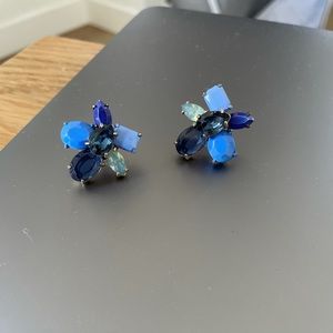Stud embellished earrings J.Crew